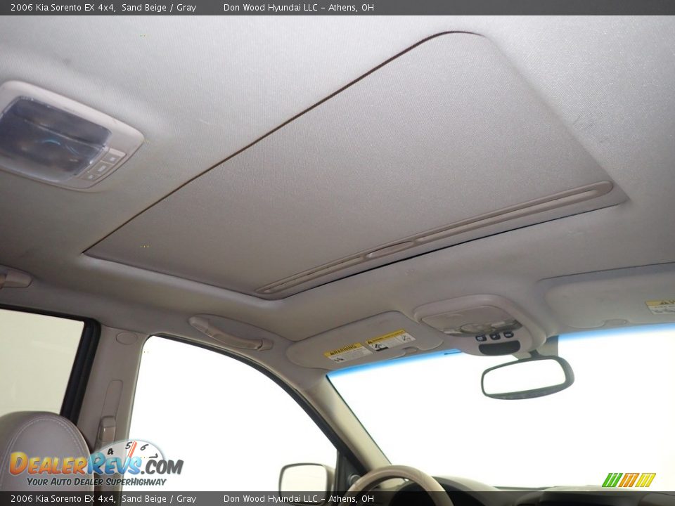 2006 Kia Sorento EX 4x4 Sand Beige / Gray Photo #2