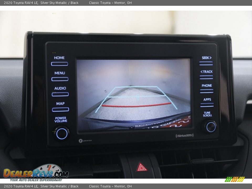 2020 Toyota RAV4 LE Silver Sky Metallic / Black Photo #11