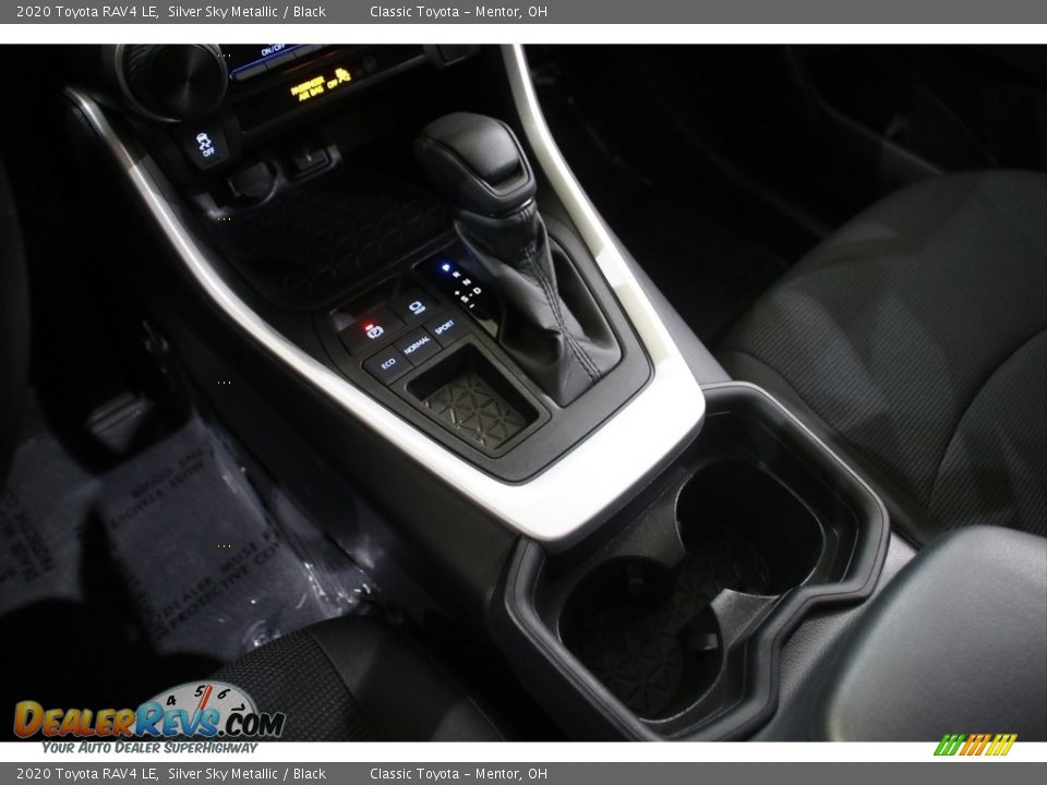 2020 Toyota RAV4 LE Silver Sky Metallic / Black Photo #12