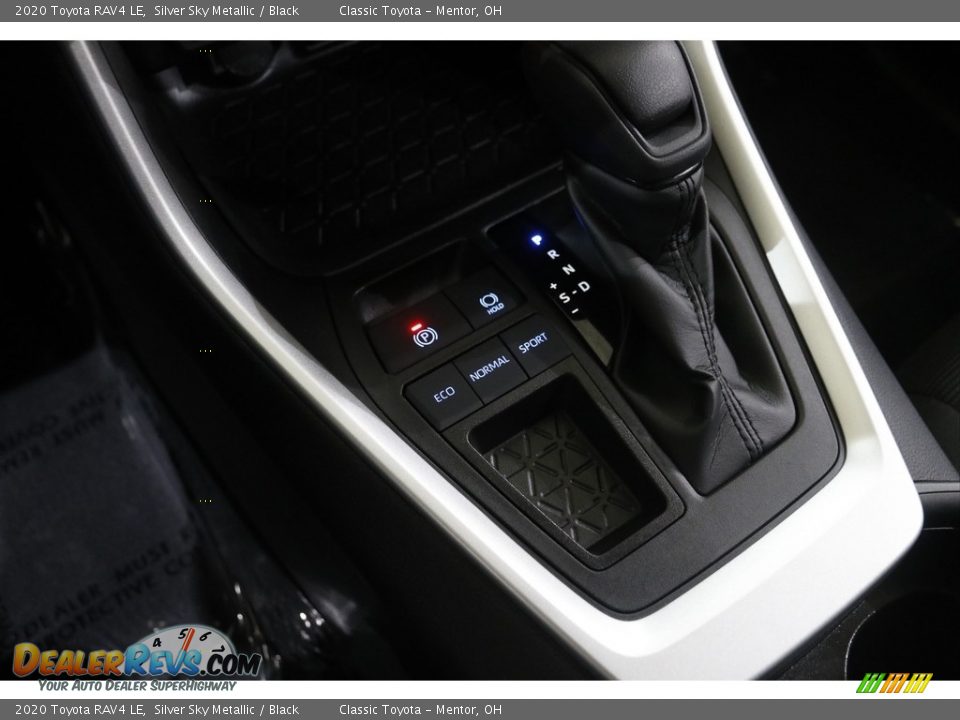 2020 Toyota RAV4 LE Silver Sky Metallic / Black Photo #13
