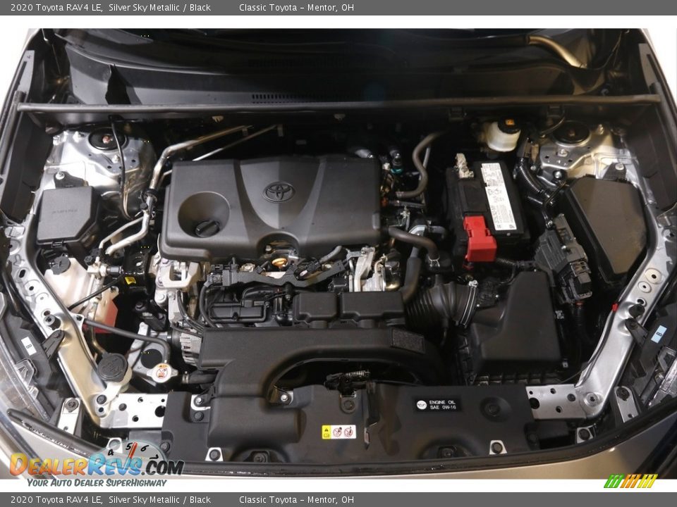 2020 Toyota RAV4 LE Silver Sky Metallic / Black Photo #18
