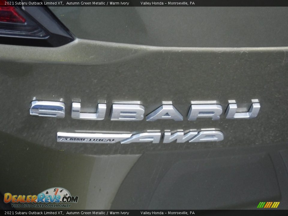 2021 Subaru Outback Limited XT Autumn Green Metallic / Warm Ivory Photo #9
