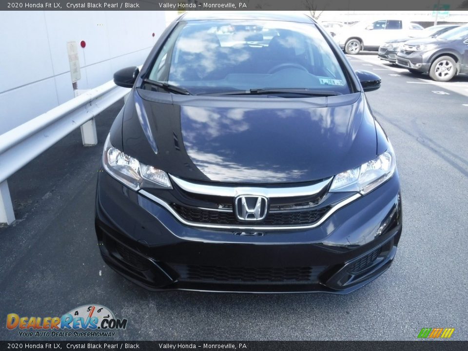 2020 Honda Fit LX Crystal Black Pearl / Black Photo #4