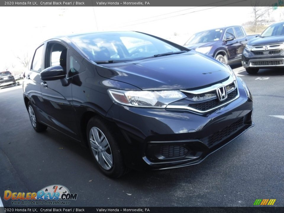 2020 Honda Fit LX Crystal Black Pearl / Black Photo #5