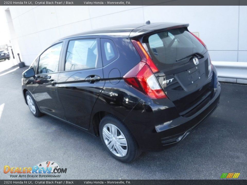 2020 Honda Fit LX Crystal Black Pearl / Black Photo #8