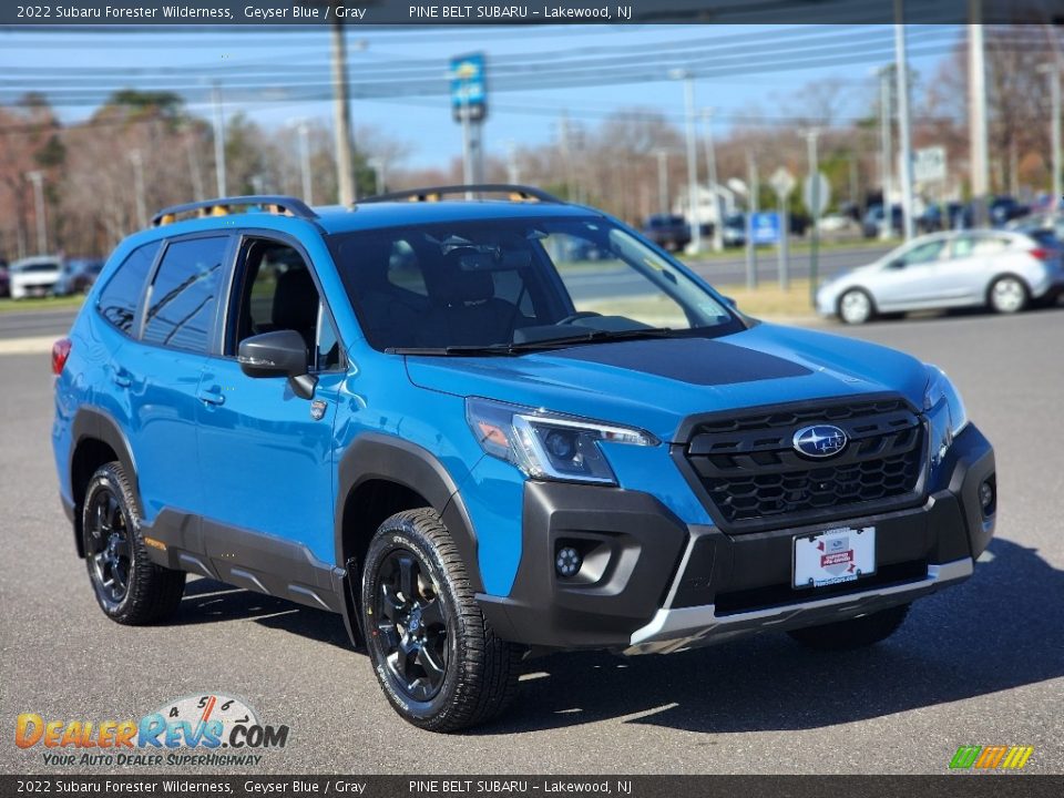 Front 3/4 View of 2022 Subaru Forester Wilderness Photo #15