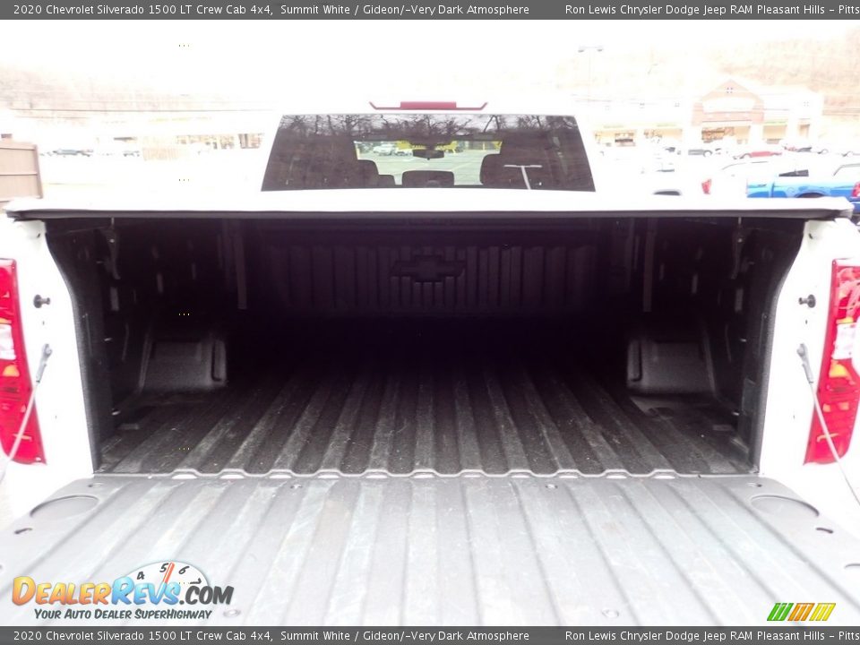 2020 Chevrolet Silverado 1500 LT Crew Cab 4x4 Summit White / Gideon/­Very Dark Atmosphere Photo #5