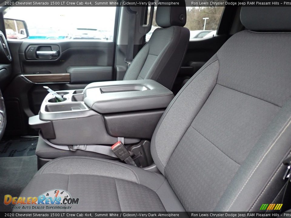 2020 Chevrolet Silverado 1500 LT Crew Cab 4x4 Summit White / Gideon/­Very Dark Atmosphere Photo #11