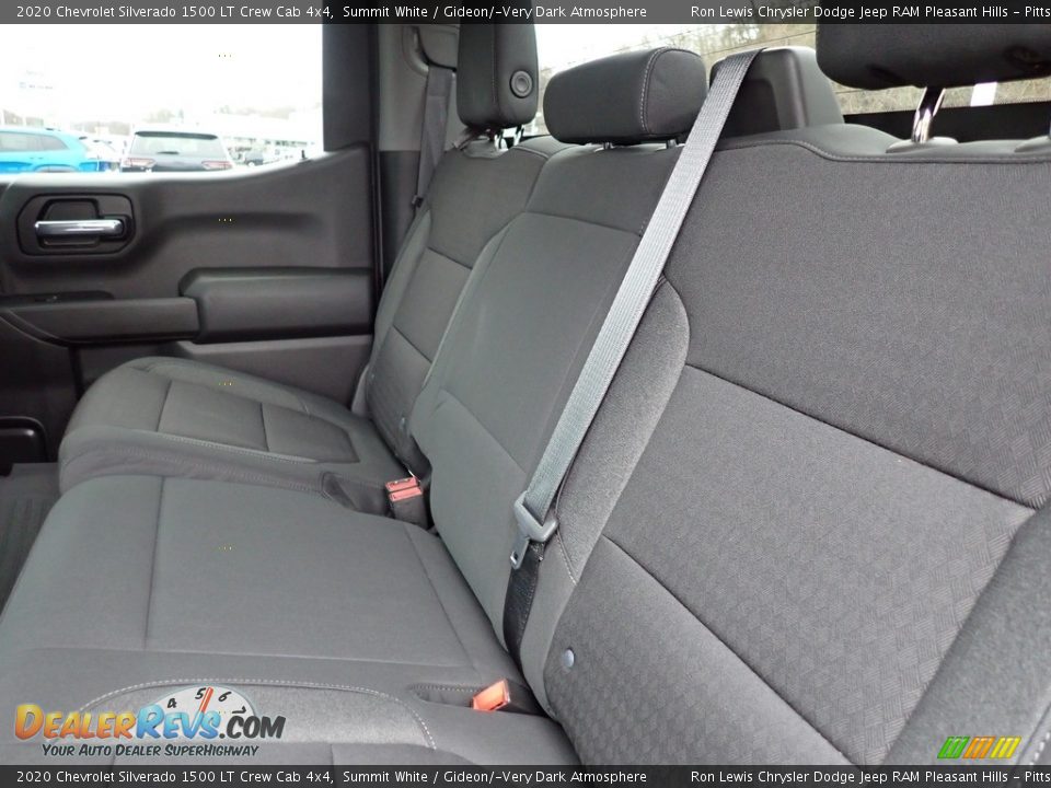 2020 Chevrolet Silverado 1500 LT Crew Cab 4x4 Summit White / Gideon/­Very Dark Atmosphere Photo #12