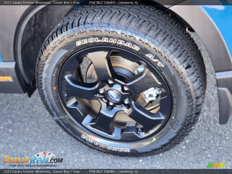 2022 Subaru Forester Wilderness Wheel Photo #31