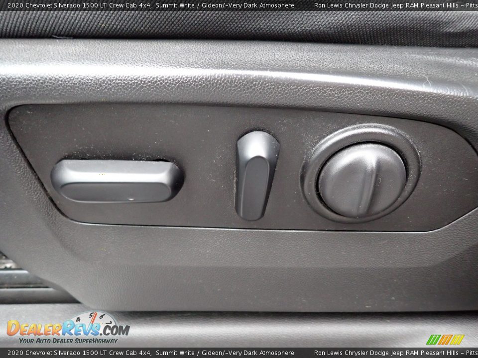 2020 Chevrolet Silverado 1500 LT Crew Cab 4x4 Summit White / Gideon/­Very Dark Atmosphere Photo #16