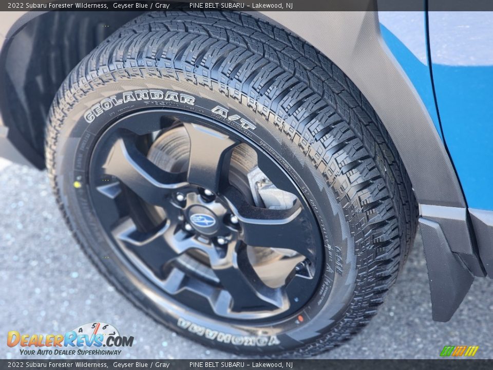 2022 Subaru Forester Wilderness Wheel Photo #34