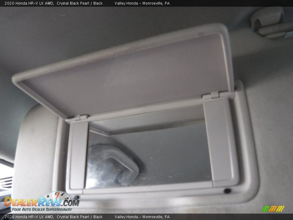 2020 Honda HR-V LX AWD Crystal Black Pearl / Black Photo #21