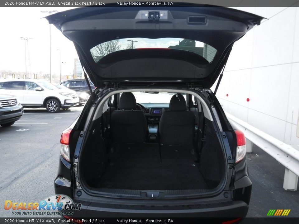 2020 Honda HR-V LX AWD Crystal Black Pearl / Black Photo #24