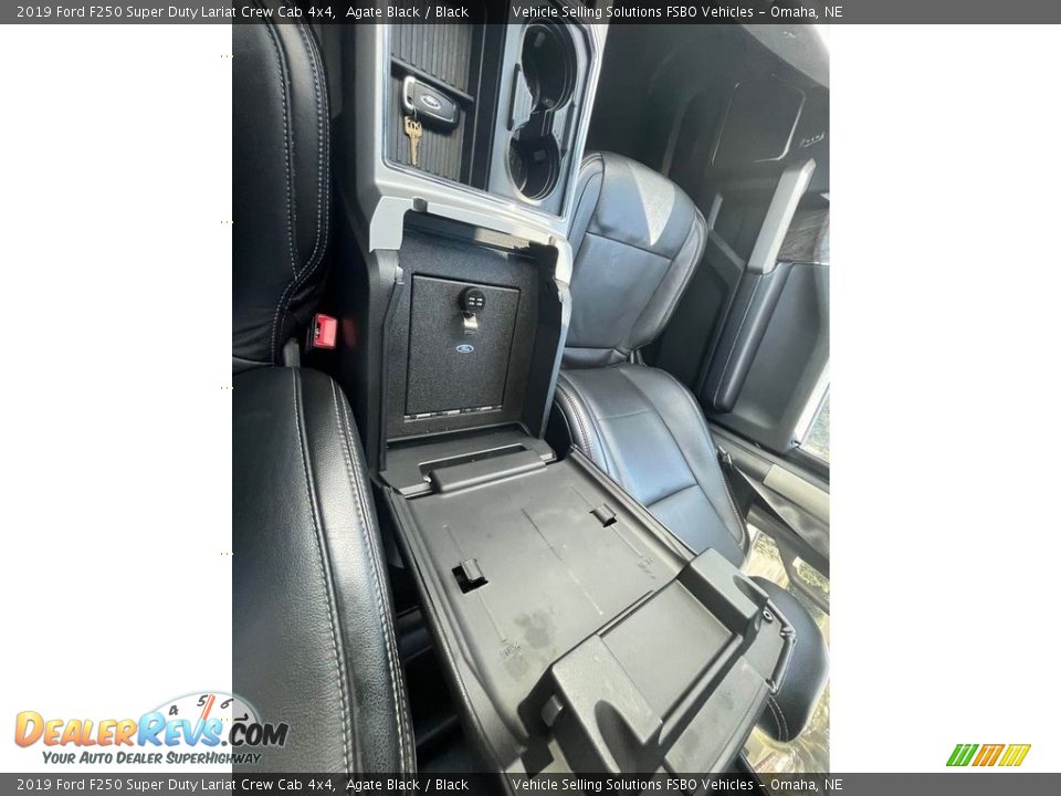 2019 Ford F250 Super Duty Lariat Crew Cab 4x4 Agate Black / Black Photo #8