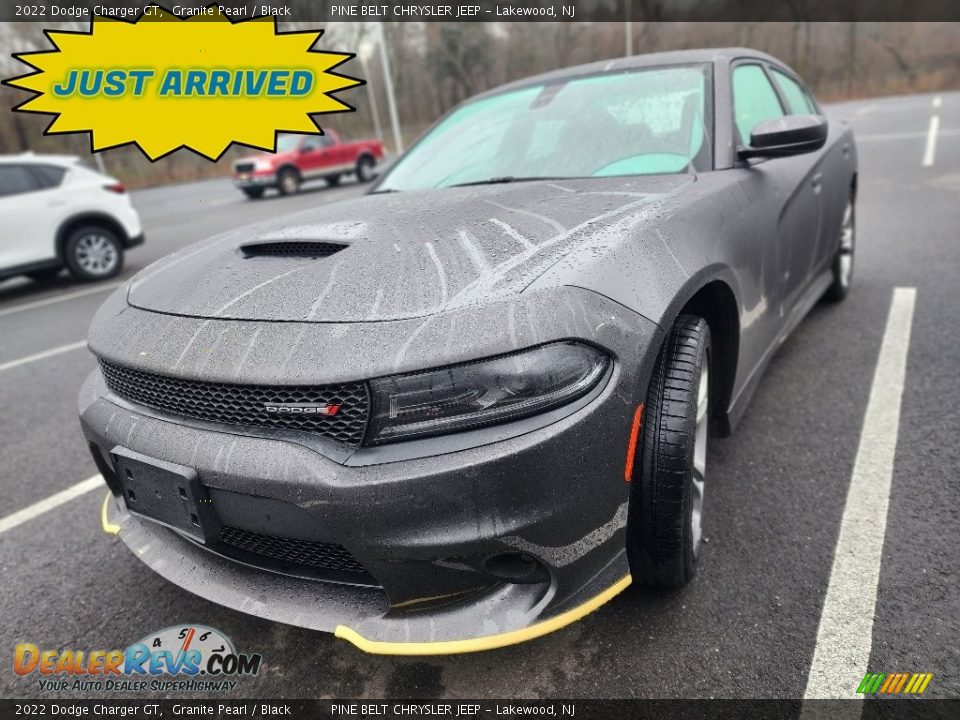 2022 Dodge Charger GT Granite Pearl / Black Photo #1