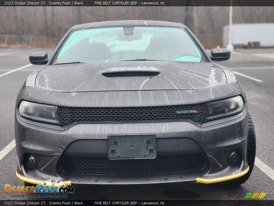 2022 Dodge Charger GT Granite Pearl / Black Photo #2