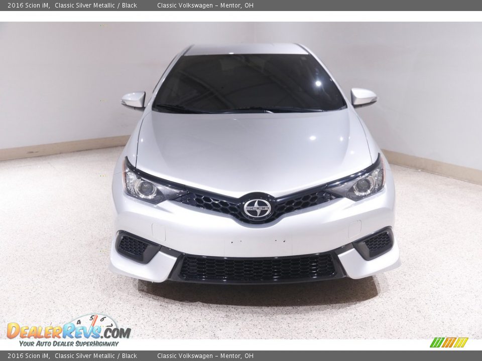 2016 Scion iM Classic Silver Metallic / Black Photo #2