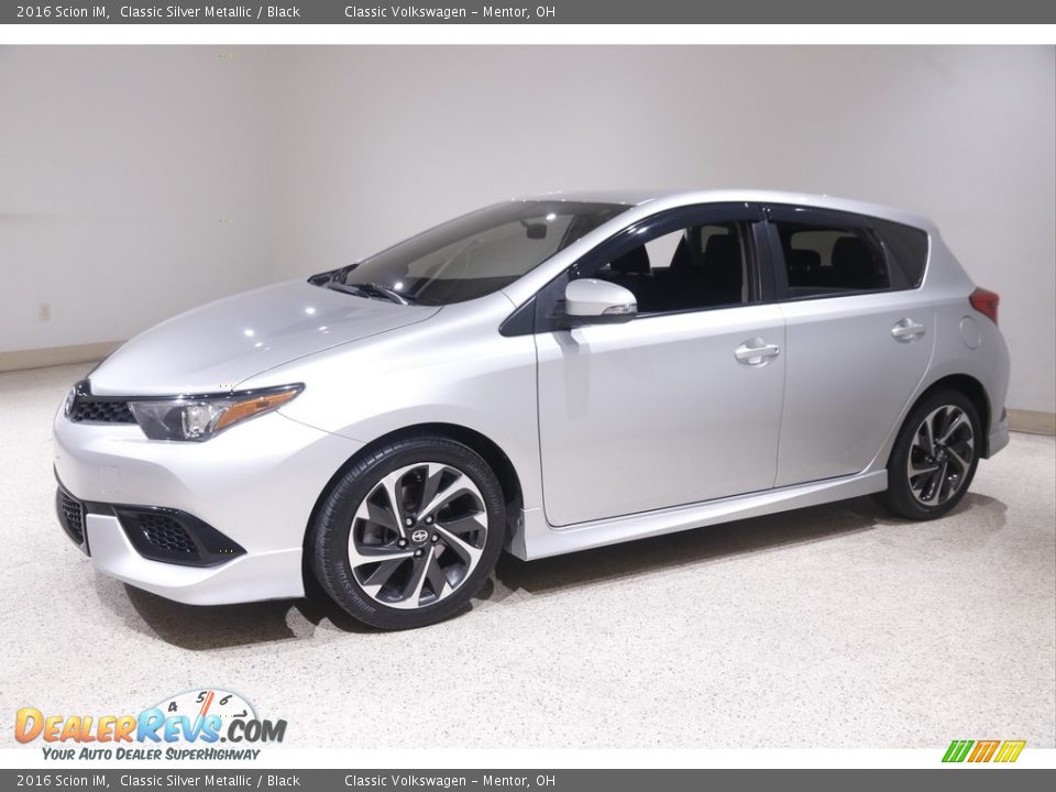 2016 Scion iM Classic Silver Metallic / Black Photo #3