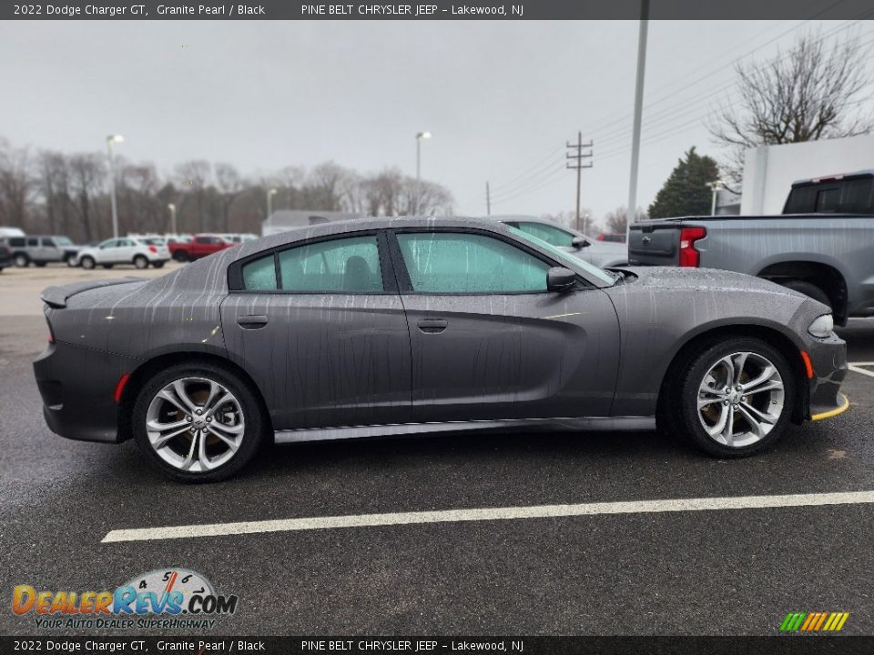 2022 Dodge Charger GT Granite Pearl / Black Photo #4