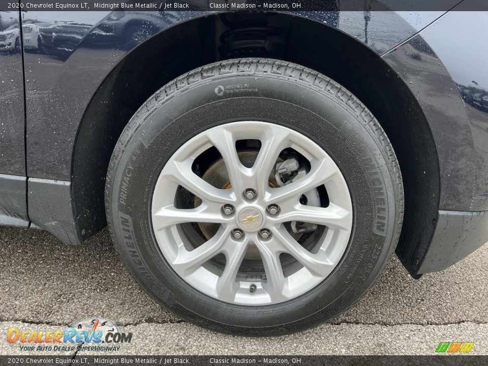 2020 Chevrolet Equinox LT Midnight Blue Metallic / Jet Black Photo #5