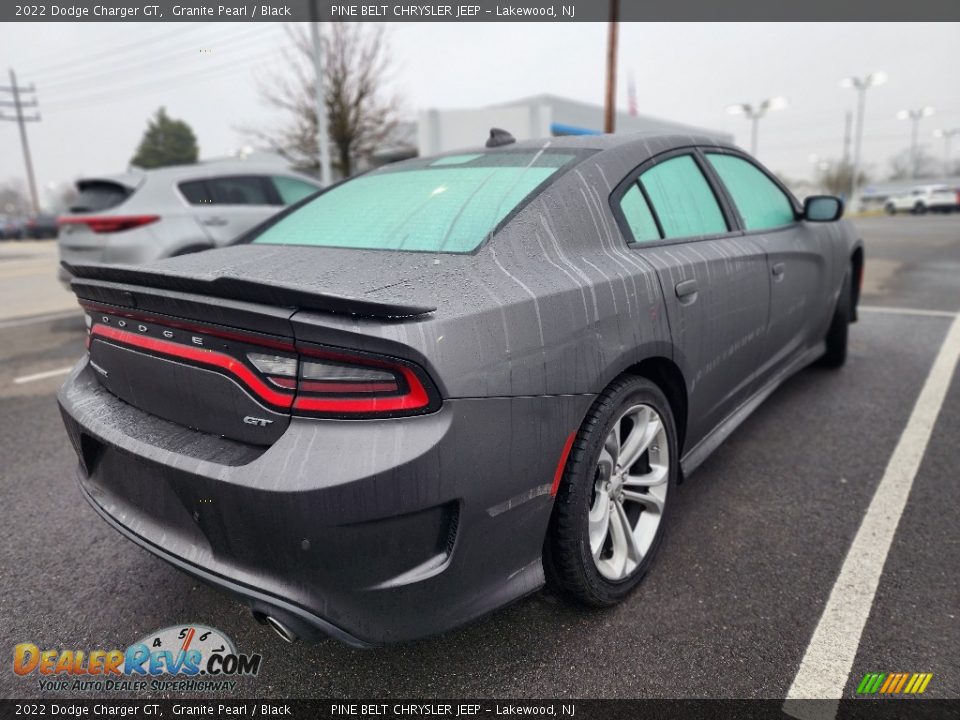 2022 Dodge Charger GT Granite Pearl / Black Photo #6