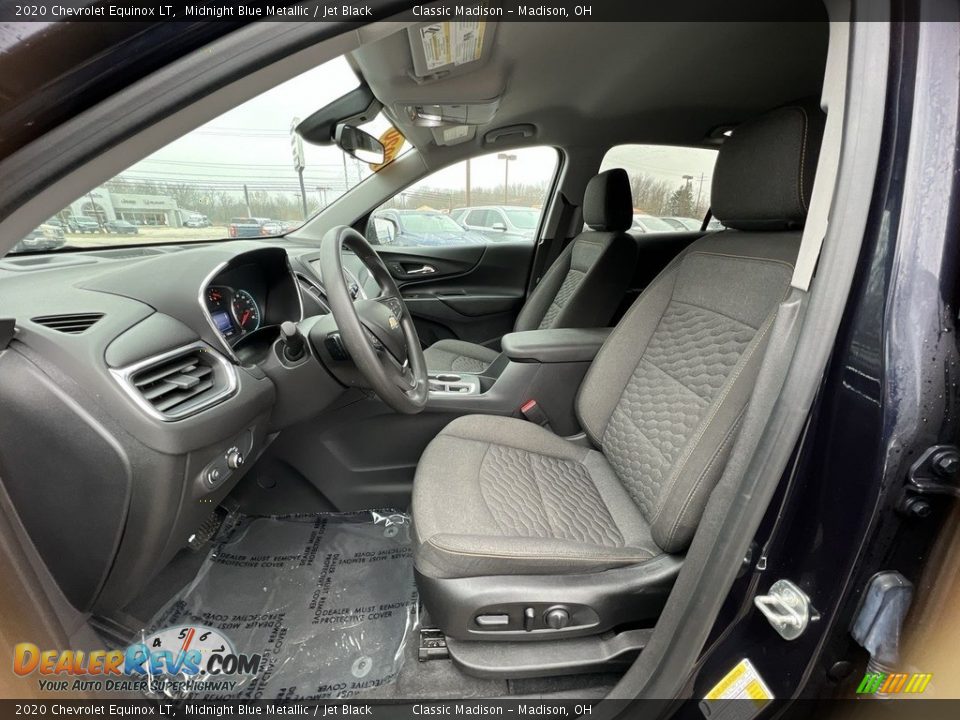 2020 Chevrolet Equinox LT Midnight Blue Metallic / Jet Black Photo #6