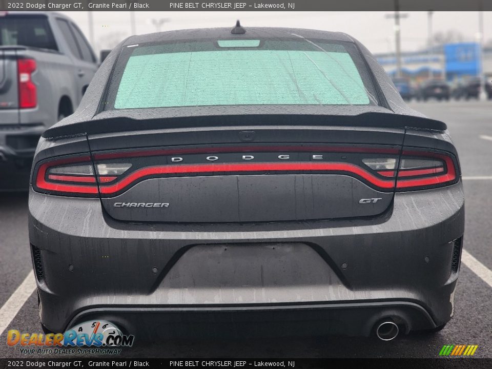 2022 Dodge Charger GT Granite Pearl / Black Photo #7