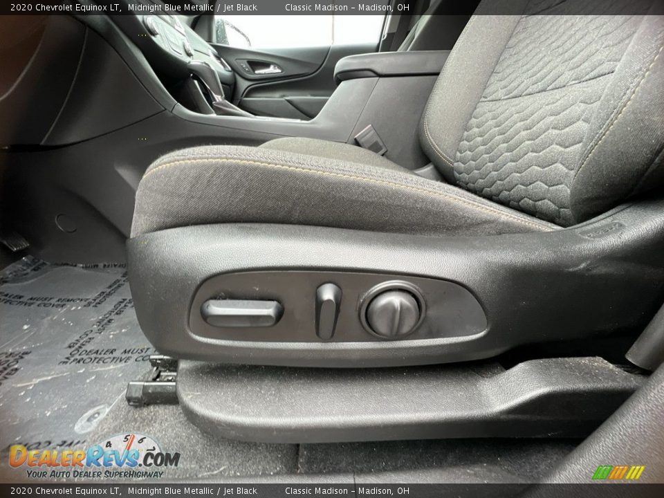 2020 Chevrolet Equinox LT Midnight Blue Metallic / Jet Black Photo #7