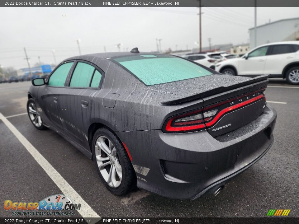 2022 Dodge Charger GT Granite Pearl / Black Photo #8