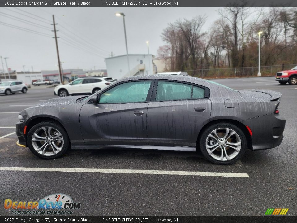 2022 Dodge Charger GT Granite Pearl / Black Photo #9