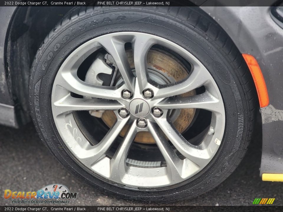 2022 Dodge Charger GT Granite Pearl / Black Photo #10