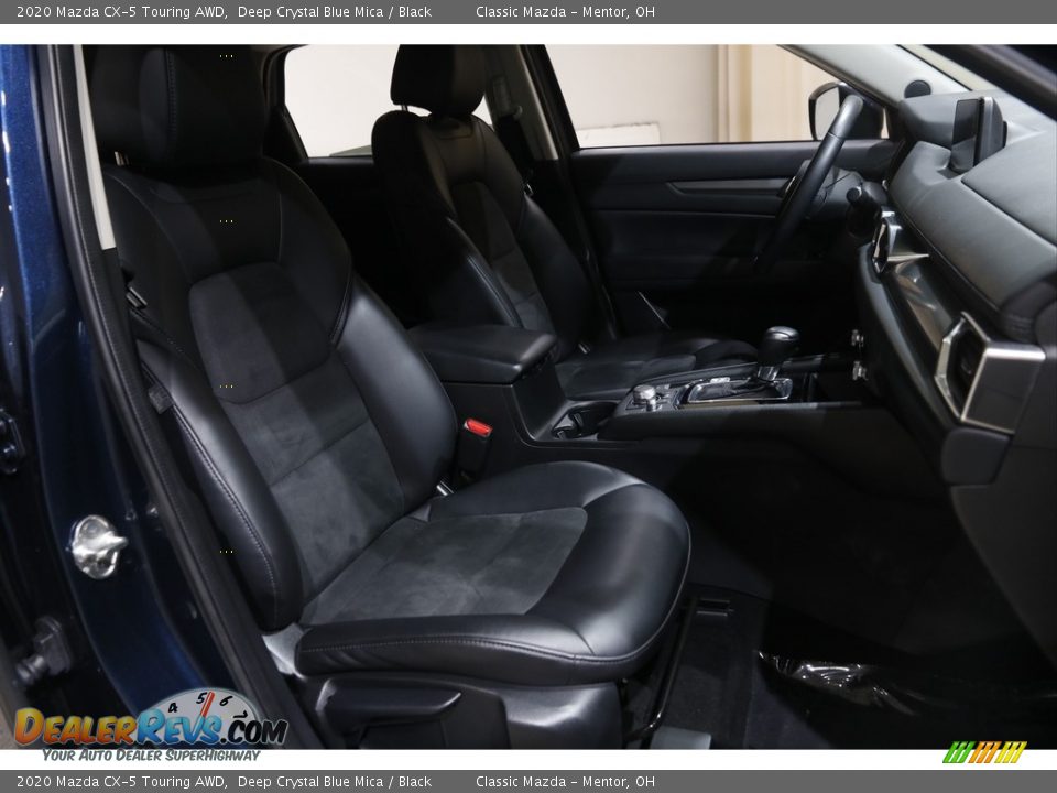2020 Mazda CX-5 Touring AWD Deep Crystal Blue Mica / Black Photo #15