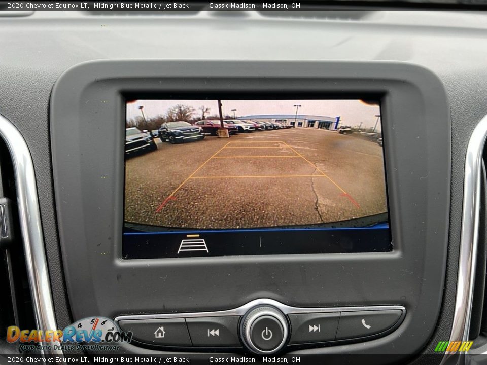 2020 Chevrolet Equinox LT Midnight Blue Metallic / Jet Black Photo #12