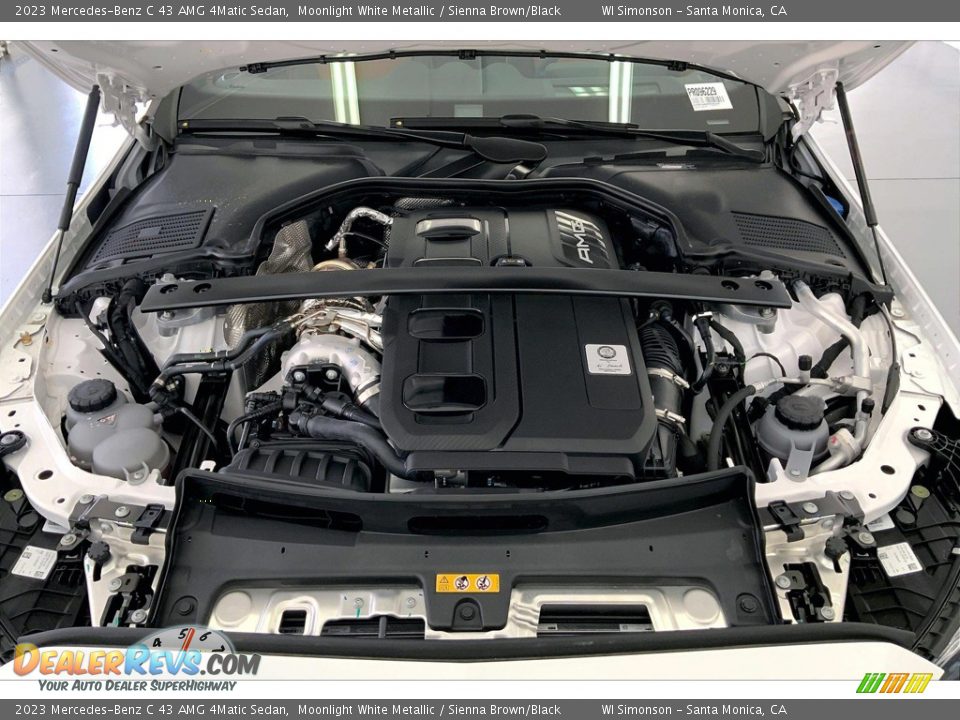 2023 Mercedes-Benz C 43 AMG 4Matic Sedan 2.0 Liter Turbocharged DOHC 16-Valve VVT 4 Cylinder Engine Photo #9