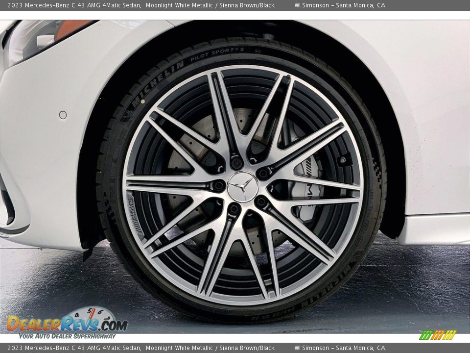 2023 Mercedes-Benz C 43 AMG 4Matic Sedan Wheel Photo #10