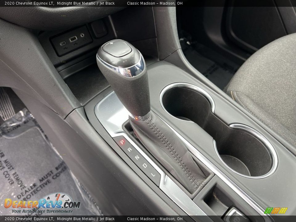 2020 Chevrolet Equinox LT Midnight Blue Metallic / Jet Black Photo #14