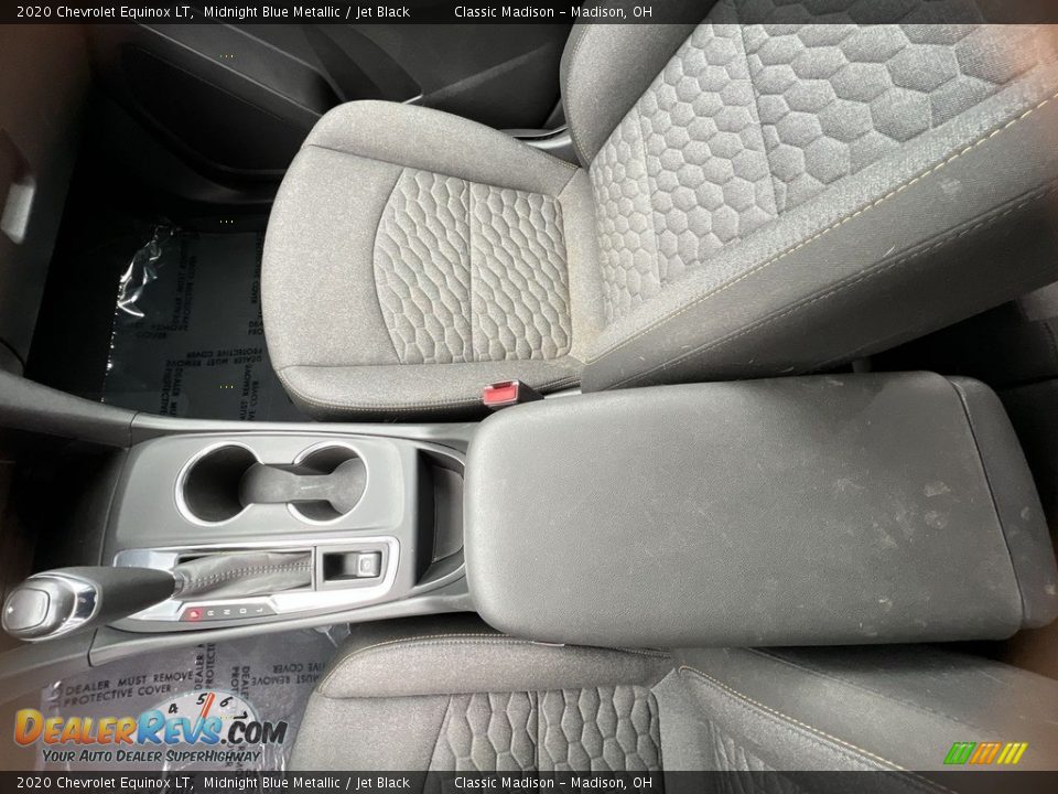 2020 Chevrolet Equinox LT Midnight Blue Metallic / Jet Black Photo #15