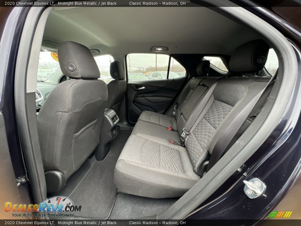2020 Chevrolet Equinox LT Midnight Blue Metallic / Jet Black Photo #16