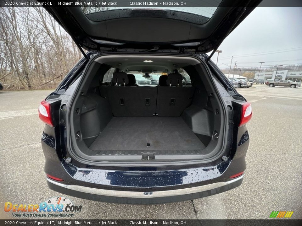 2020 Chevrolet Equinox LT Midnight Blue Metallic / Jet Black Photo #17