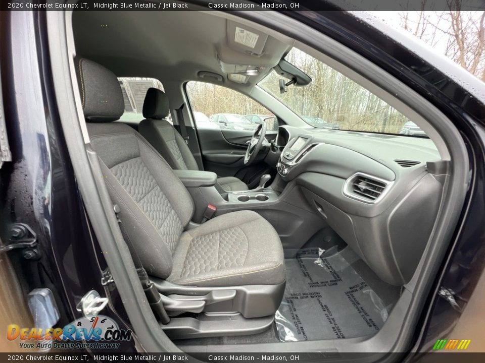 2020 Chevrolet Equinox LT Midnight Blue Metallic / Jet Black Photo #18