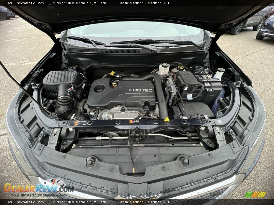 2020 Chevrolet Equinox LT Midnight Blue Metallic / Jet Black Photo #19