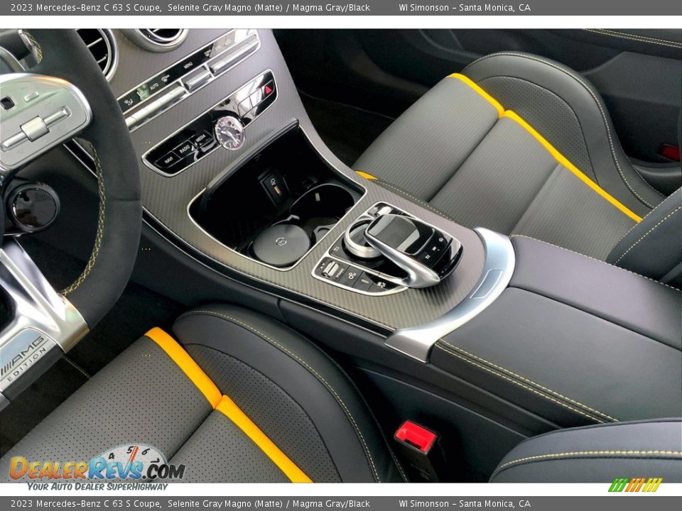 Front Seat of 2023 Mercedes-Benz C 63 S Coupe Photo #8