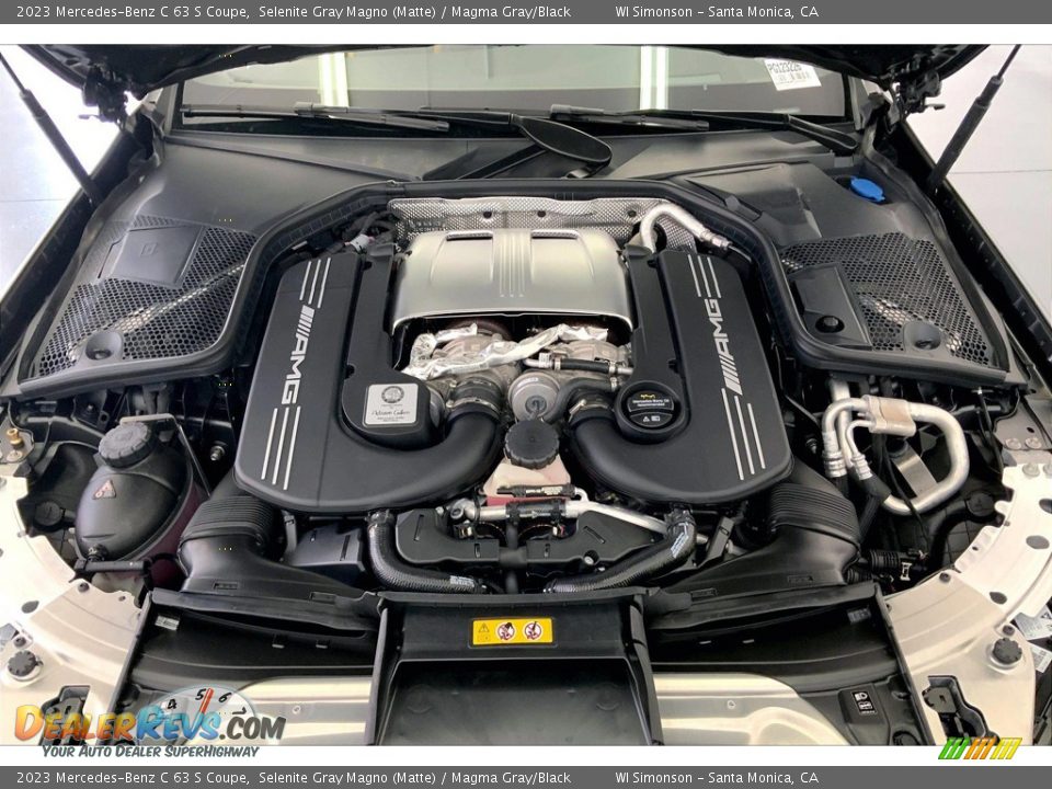 2023 Mercedes-Benz C 63 S Coupe 4.0 Liter DI biturbo DOHC 32-Valve VVT V8 Engine Photo #9