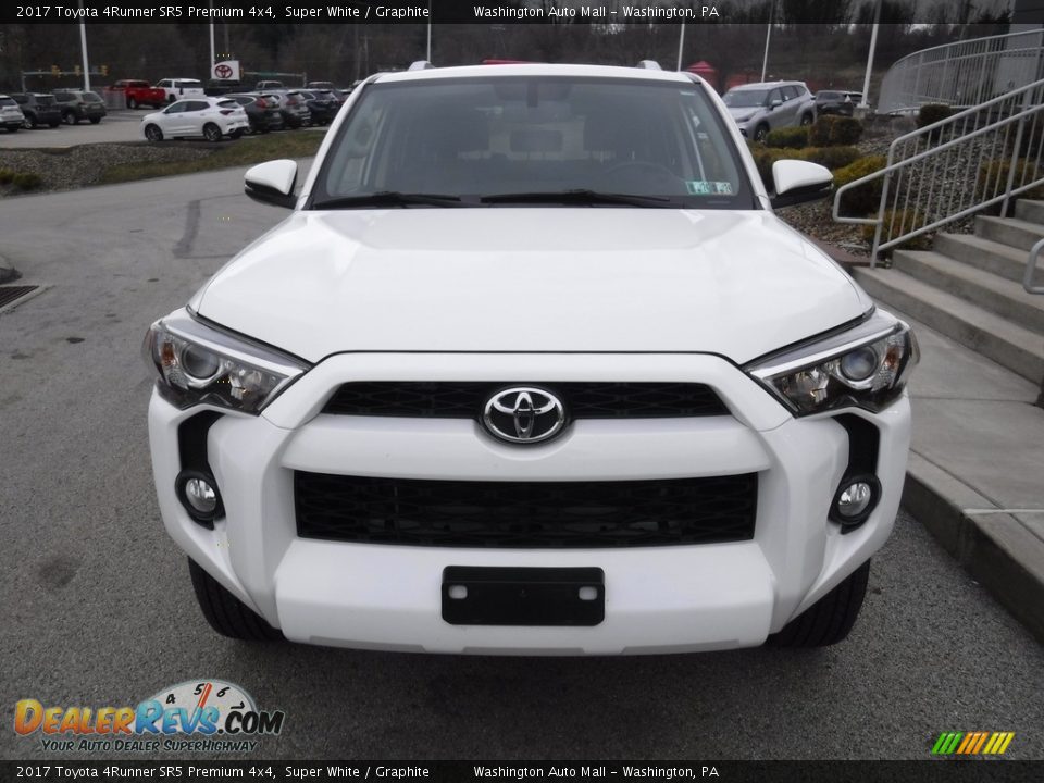 2017 Toyota 4Runner SR5 Premium 4x4 Super White / Graphite Photo #13