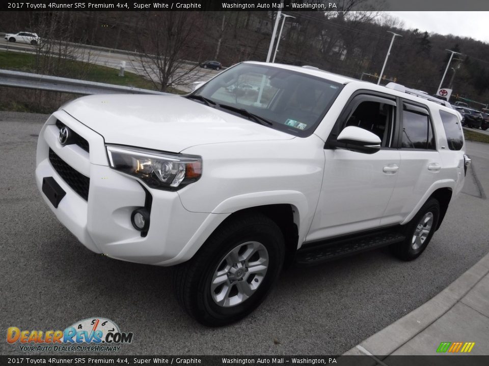 2017 Toyota 4Runner SR5 Premium 4x4 Super White / Graphite Photo #14