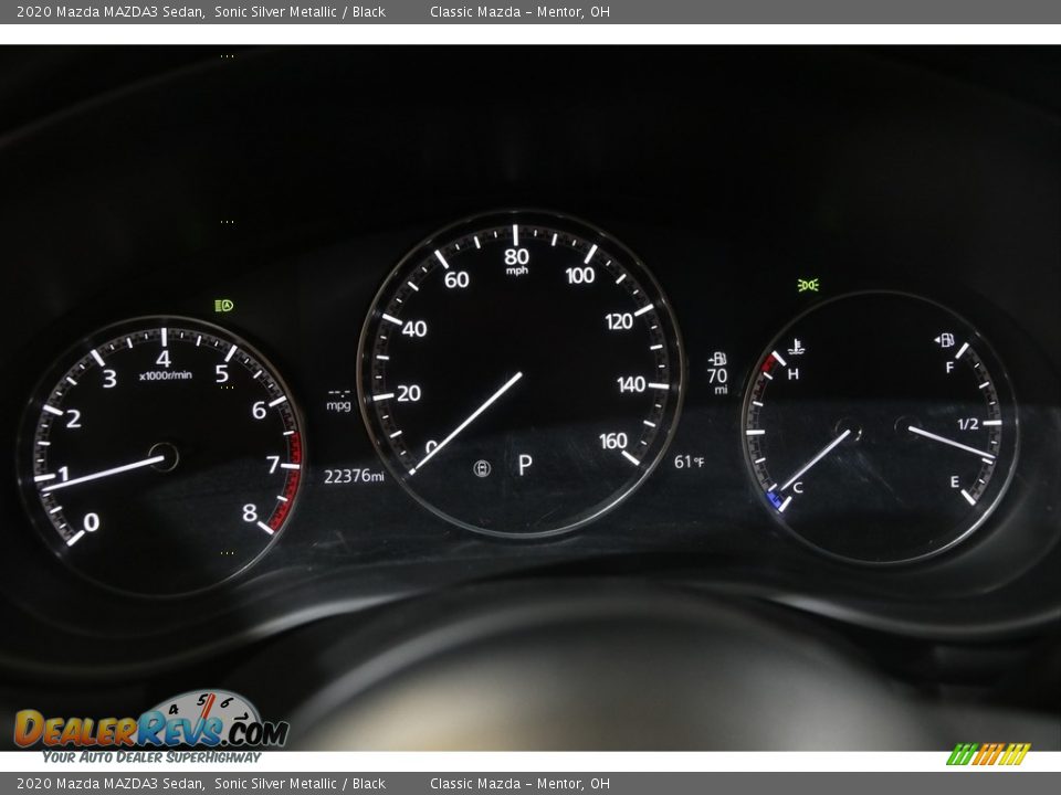 2020 Mazda MAZDA3 Sedan Gauges Photo #8