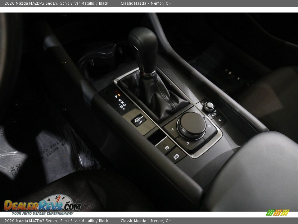 2020 Mazda MAZDA3 Sedan Shifter Photo #13