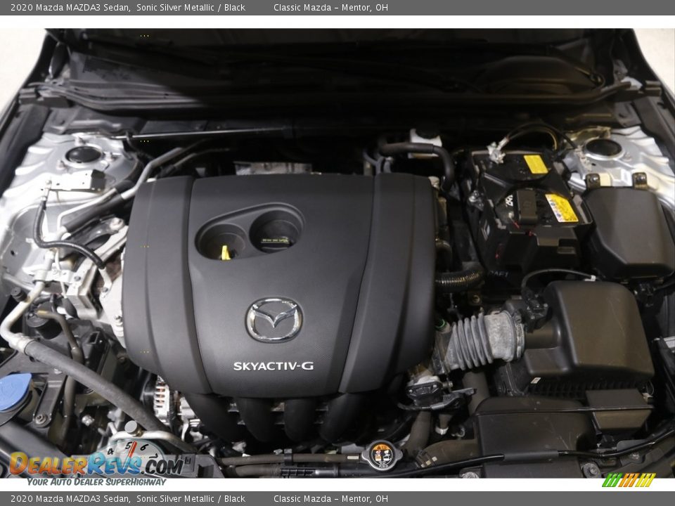2020 Mazda MAZDA3 Sedan 2.5 Liter SKYACTIV-G DI DOHC 16-Valve VVT 4 Cylinder Engine Photo #18