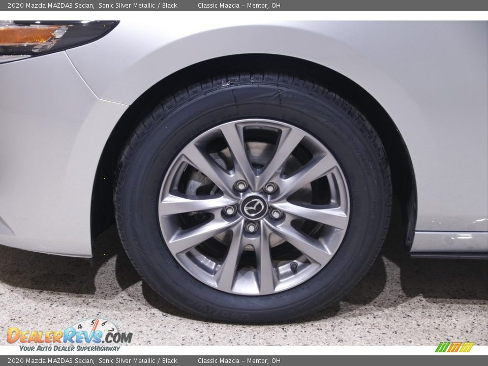 2020 Mazda MAZDA3 Sedan Wheel Photo #19